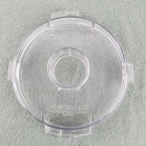 Cuisinart Pro Custom 11 Food Processor DLC-8 Flat Lid DLC-806GTX No Cap